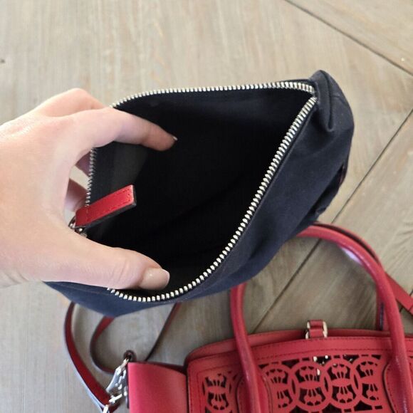 Ermanno Scervino Perforated Leather Crossbody Handbag - Picture 6 of 16